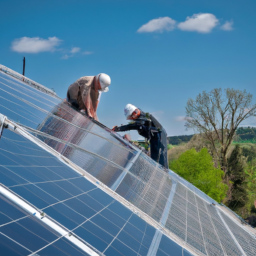 Intégration esthétique des panneaux photovoltaïques dans les bâtiments commerciaux Epernay